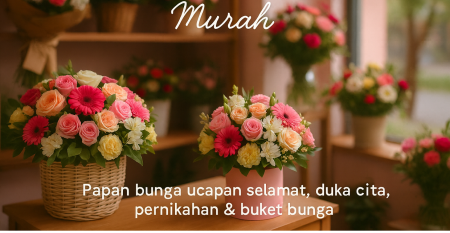Toko Bunga Beach Wedding Jakarta